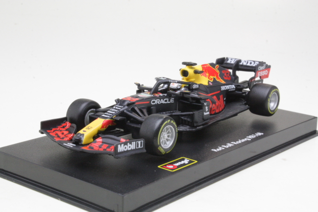 Red Bull RB16B, F1 2021, M.Verstappen, no.33