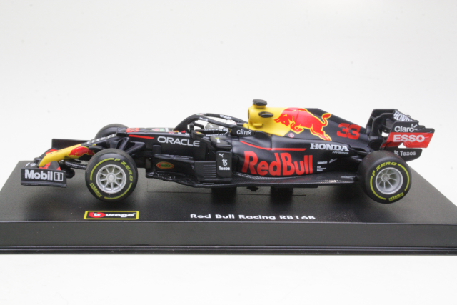 Red Bull RB16B, F1 2021, M.Verstappen, no.33 - Sulje napsauttamalla kuva