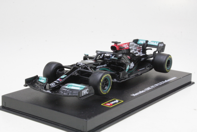 Mercedes-AMG W12, F1 2021, V.Bottas, no.77 - Sulje napsauttamalla kuva