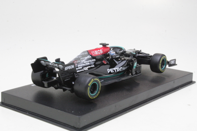 Mercedes AMG W12, F1 2021, V.Bottas, no.77