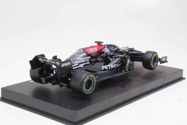 Mercedes-AMG W12, F1 2021, V.Bottas, no.77 - Sulje napsauttamalla kuva