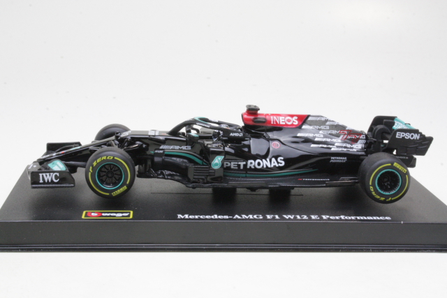 Mercedes AMG W12, F1 2021, V.Bottas, no.77