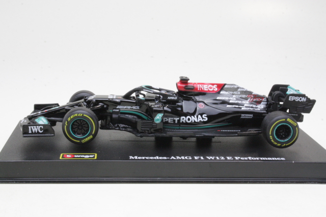 Mercedes-AMG W12, F1 2021, V.Bottas, no.77 - Sulje napsauttamalla kuva