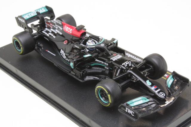 Mercedes AMG W12, F1 2021, V.Bottas, no.77