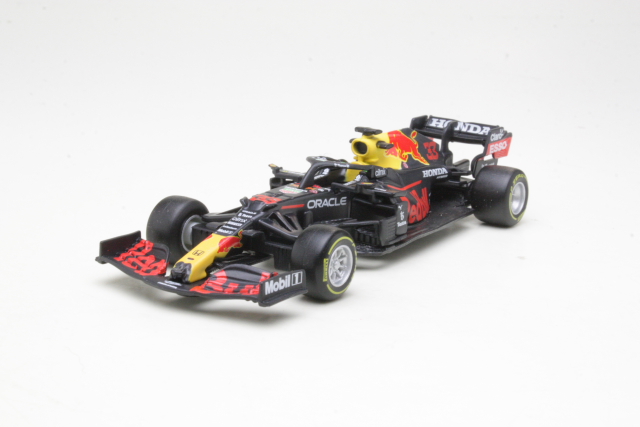 Red Bull RB16B, F1 2021, M.Verstappen, no.33 - Sulje napsauttamalla kuva