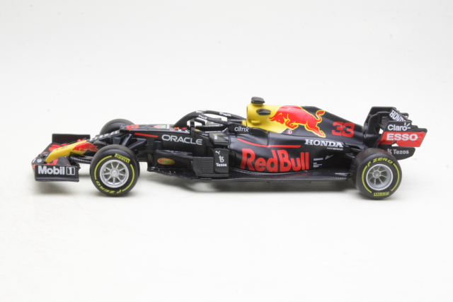 Red Bull RB16B, F1 2021, M.Verstappen, no.33 - Sulje napsauttamalla kuva