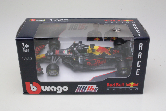 Red Bull RB16B, F1 2021, M.Verstappen, no.33 - Sulje napsauttamalla kuva