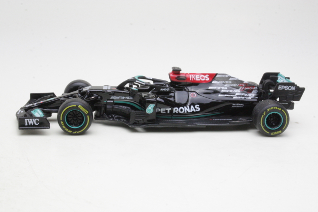 Mercedes-AMG W12, F1 2021, V.Bottas, no.77 - Sulje napsauttamalla kuva