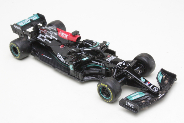 Mercedes AMG W12, F1 2021, V.Bottas, no.77