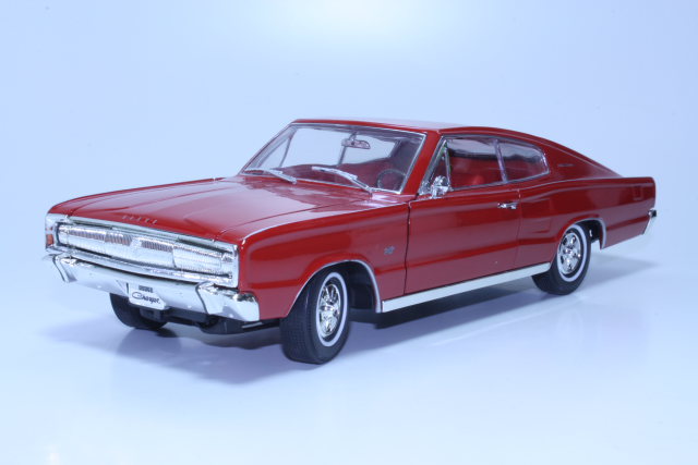 Dodge Charger 426 Hemi 1966, red