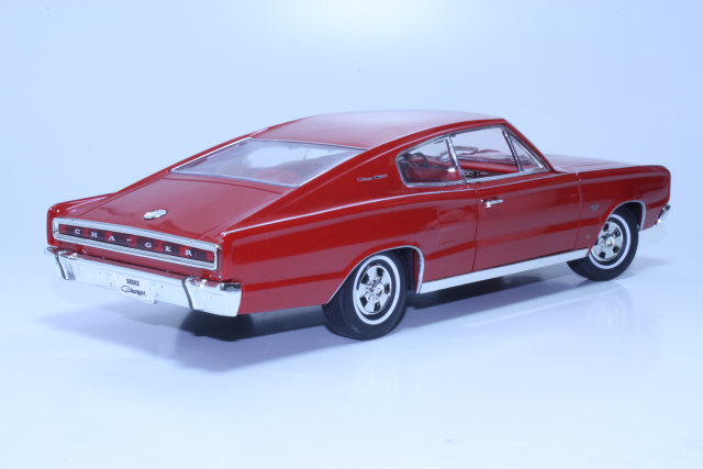 Dodge Charger 426 Hemi 1966, red