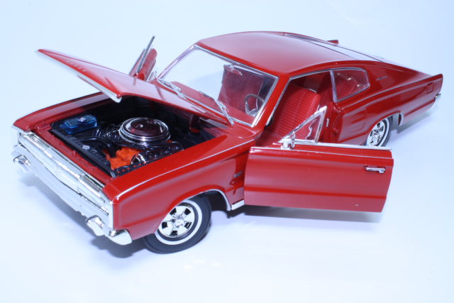 Dodge Charger 426 Hemi 1966, red