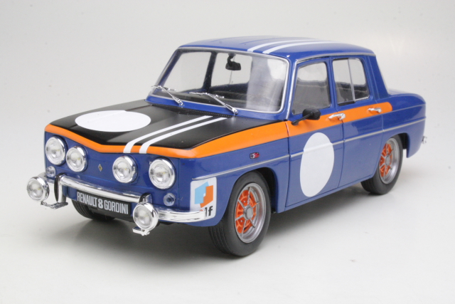 Renault 8 Gordini 1300 1967 "Coupe Gordini" - Sulje napsauttamalla kuva