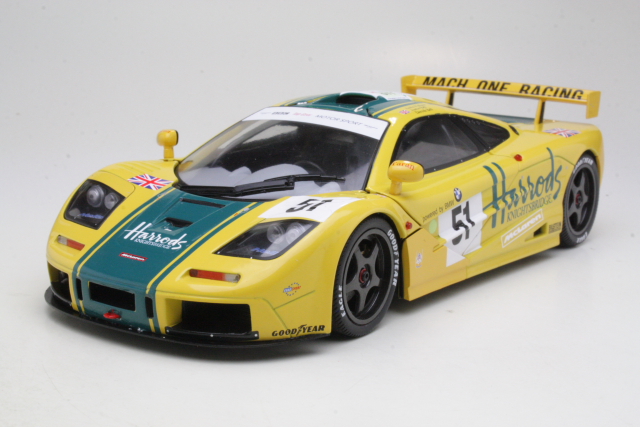 McLaren F1 GT-R, 24h LeMans 1995, A.Wallace/D.Bell/J.Bell, no.51