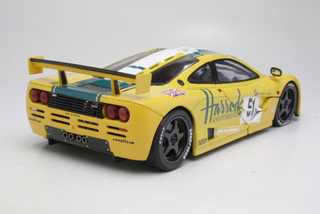McLaren F1 GT-R, 24h LeMans 1995, A.Wallace/D.Bell/J.Bell, no.51