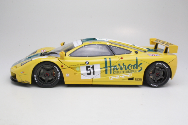 McLaren F1 GT-R, 24h LeMans 1995, A.Wallace/D.Bell/J.Bell, no.51