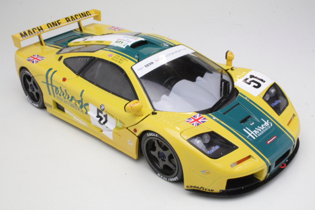 McLaren F1 GT-R, 24h LeMans 1995, A.Wallace/D.Bell/J.Bell, no.51