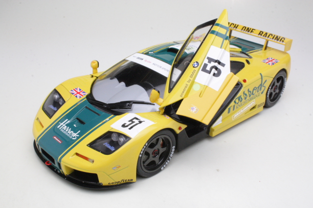 McLaren F1 GT-R, 24h LeMans 1995, A.Wallace/D.Bell/J.Bell, no.51