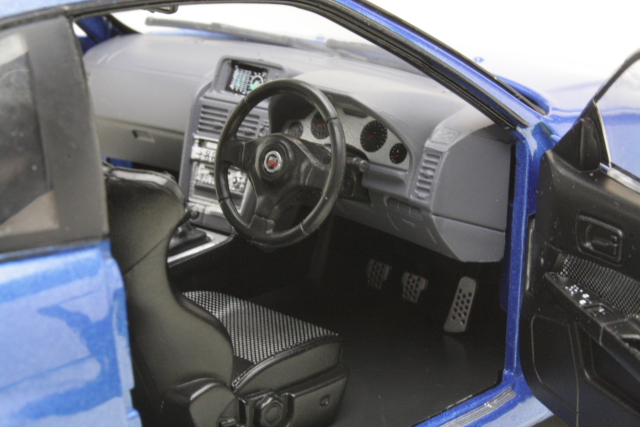 Nissan Skyline GT-R (R34) Coupe 1999, sininen