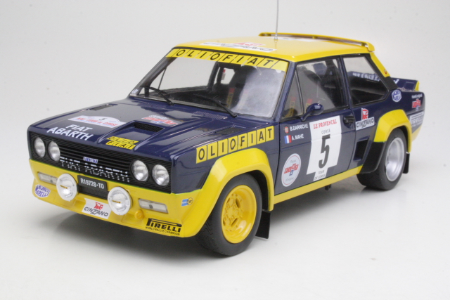 Fiat 131 Abarth, Tour de Corse 1977, B.Darniche, no.5