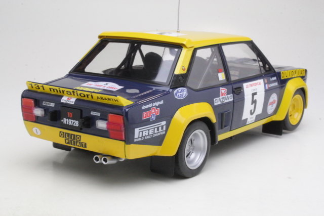 Fiat 131 Abarth, Tour de Corse 1977, B.Darniche, no.5