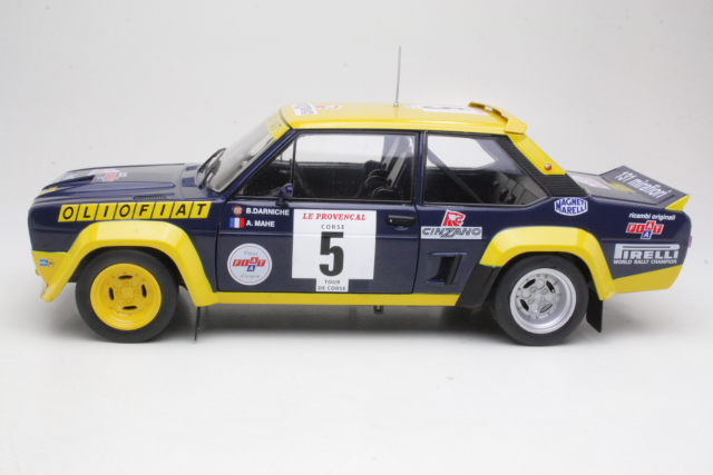 Fiat 131 Abarth, Tour de Corse 1977, B.Darniche, no.5