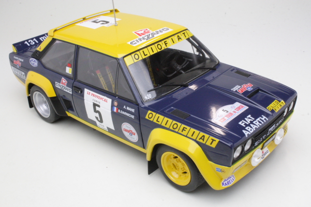 Fiat 131 Abarth, Tour de Corse 1977, B.Darniche, no.5