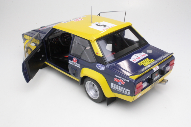 Fiat 131 Abarth, Tour de Corse 1977, B.Darniche, no.5