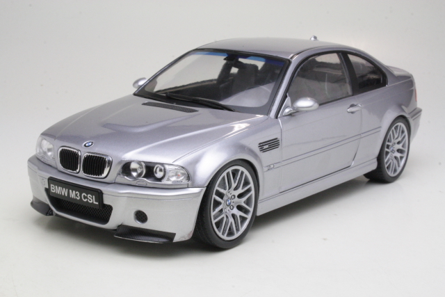BMW M3 CSL Coupe (e46) 2003, silver