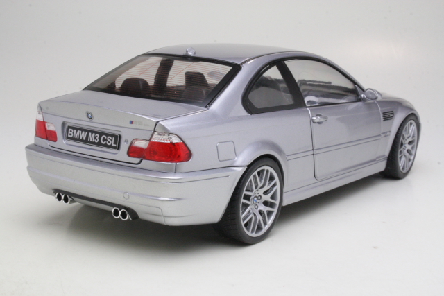 BMW M3 CSL Coupe (e46) 2003, silver