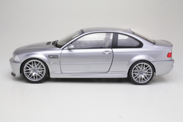 BMW M3 CSL Coupe (e46) 2003, silver