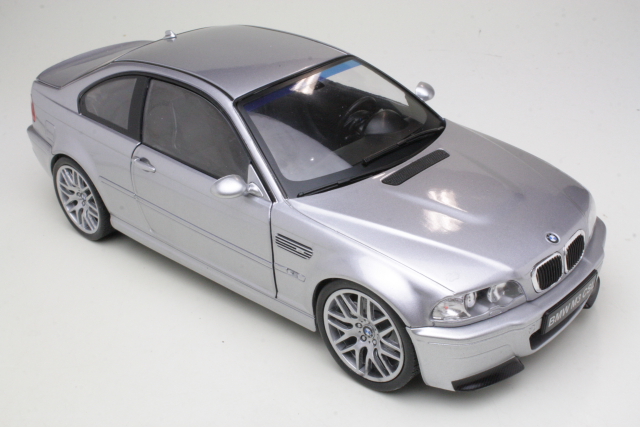 BMW M3 CSL Coupe (e46) 2003, silver