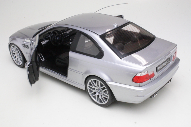 BMW M3 CSL Coupe (e46) 2003, silver