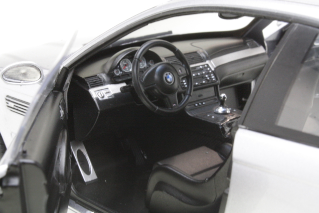 BMW M3 CSL Coupe (e46) 2003, silver