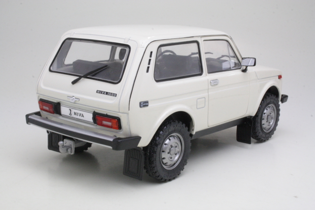 Lada Niva 1980, white