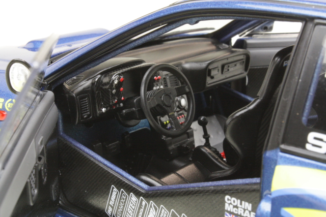 Subaru Impreza 22b, Monte Carlo 1998, C.McRae, no.3