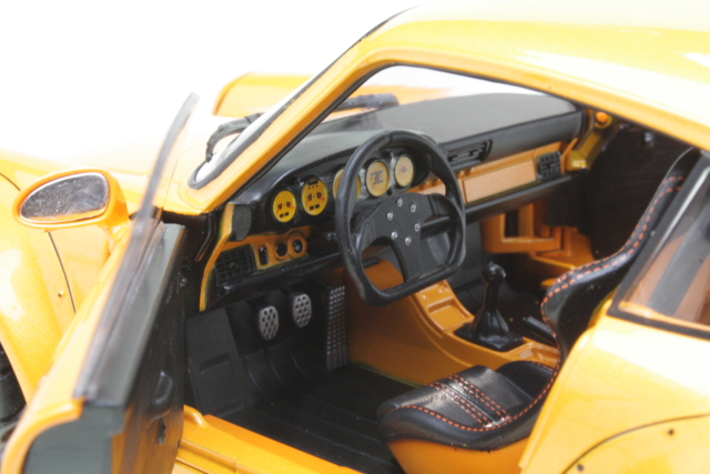Porsche 911 (964) RWB Rauh Welt 1992, orange