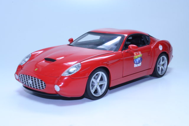 Ferrari 575 GTZ Zagato, red