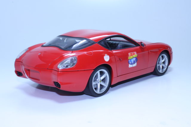 Ferrari 575 GTZ Zagato, red
