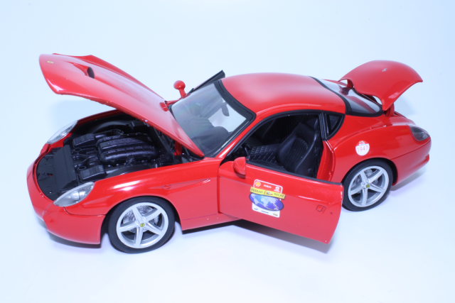 Ferrari 575 GTZ Zagato, red