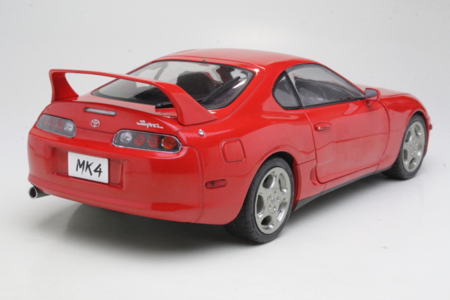 Toyota Supra Mk4 (A80) 1993, red