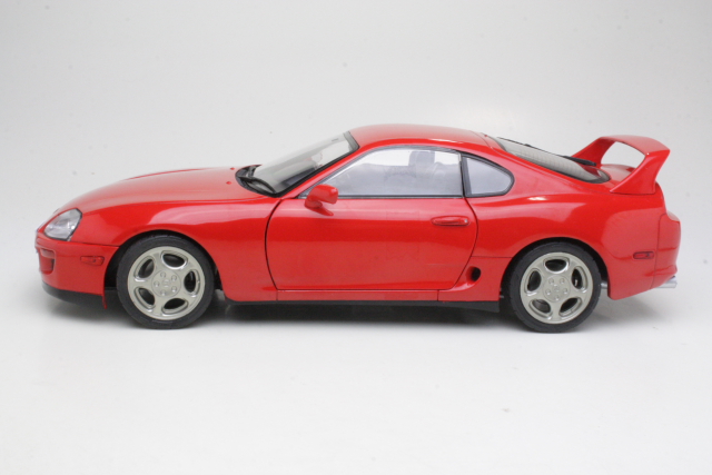 Toyota Supra Mk4 (A80) 1993, red