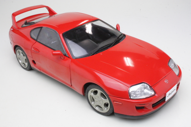 Toyota Supra Mk4 (A80) 1993, red