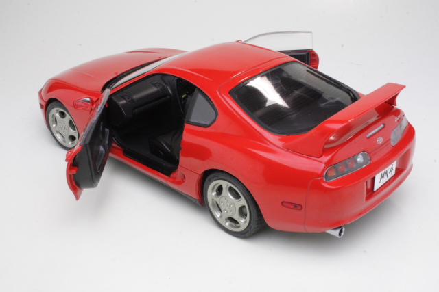 Toyota Supra Mk4 (A80) 1993, red