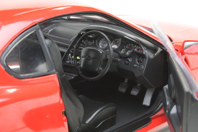 Toyota Supra Mk4 (A80) 1993, red