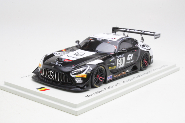 Mercedes AMG GT3, 24h Spa 2020, J.Puhakka, no.90