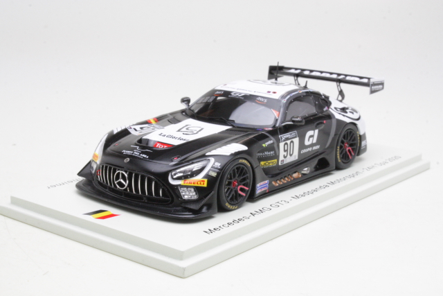 Mercedes-AMG GT3, 24h Spa 2020, J.Puhakka, no.90 - Sulje napsauttamalla kuva