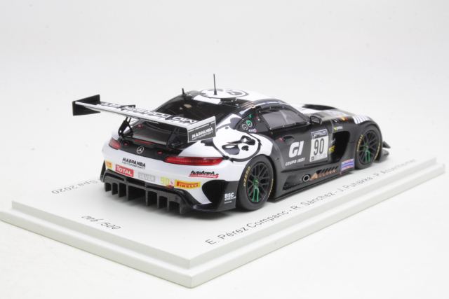 Mercedes-AMG GT3, 24h Spa 2020, J.Puhakka, no.90 - Sulje napsauttamalla kuva