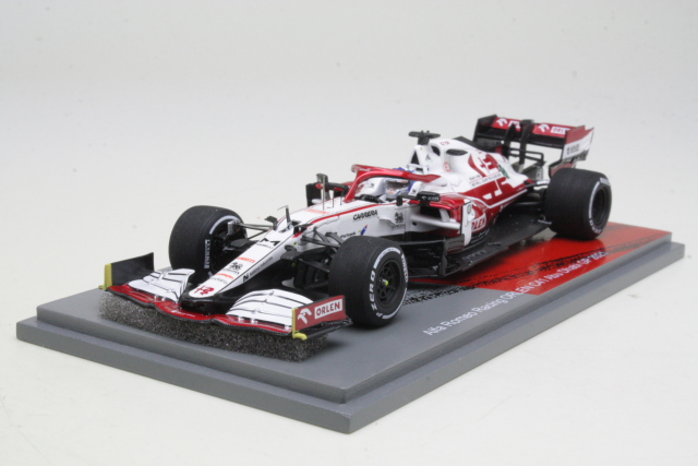 Alfa Romeo C41, Abu Dhabi 2021, K.Räikkönen, no.7 - Click Image to Close