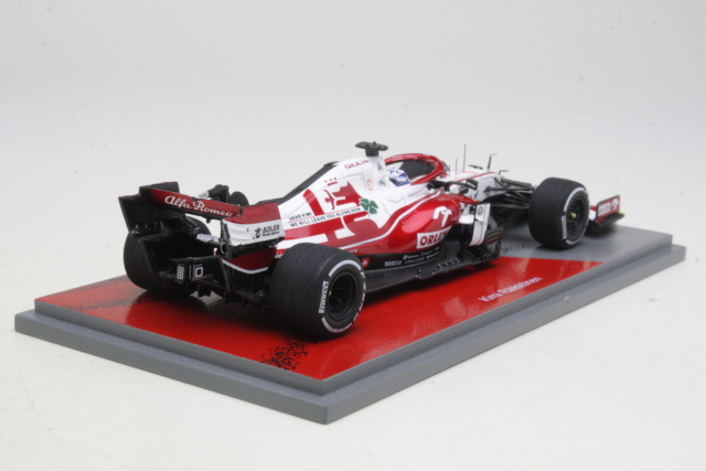 Alfa Romeo C41, Abu Dhabi 2021, K.Räikkönen, no.7 - Sulje napsauttamalla kuva